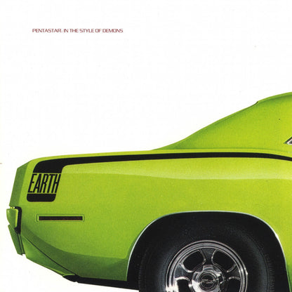 Earth "Pentastar: In the Style of Demons (30th Anniversary)" LP (Green w/ Black Mashup Vinyl)