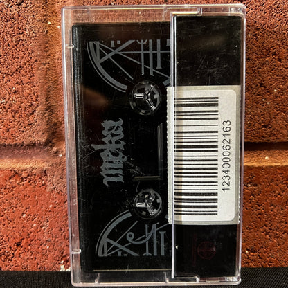 Used Cassette: Meka "Ending My Life To Destroy Yours" Tape