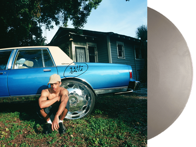 PRE-ORDER: Gabriel Jacoby "gutta child" LP (Indie Exclusive Silver Vinyl)
