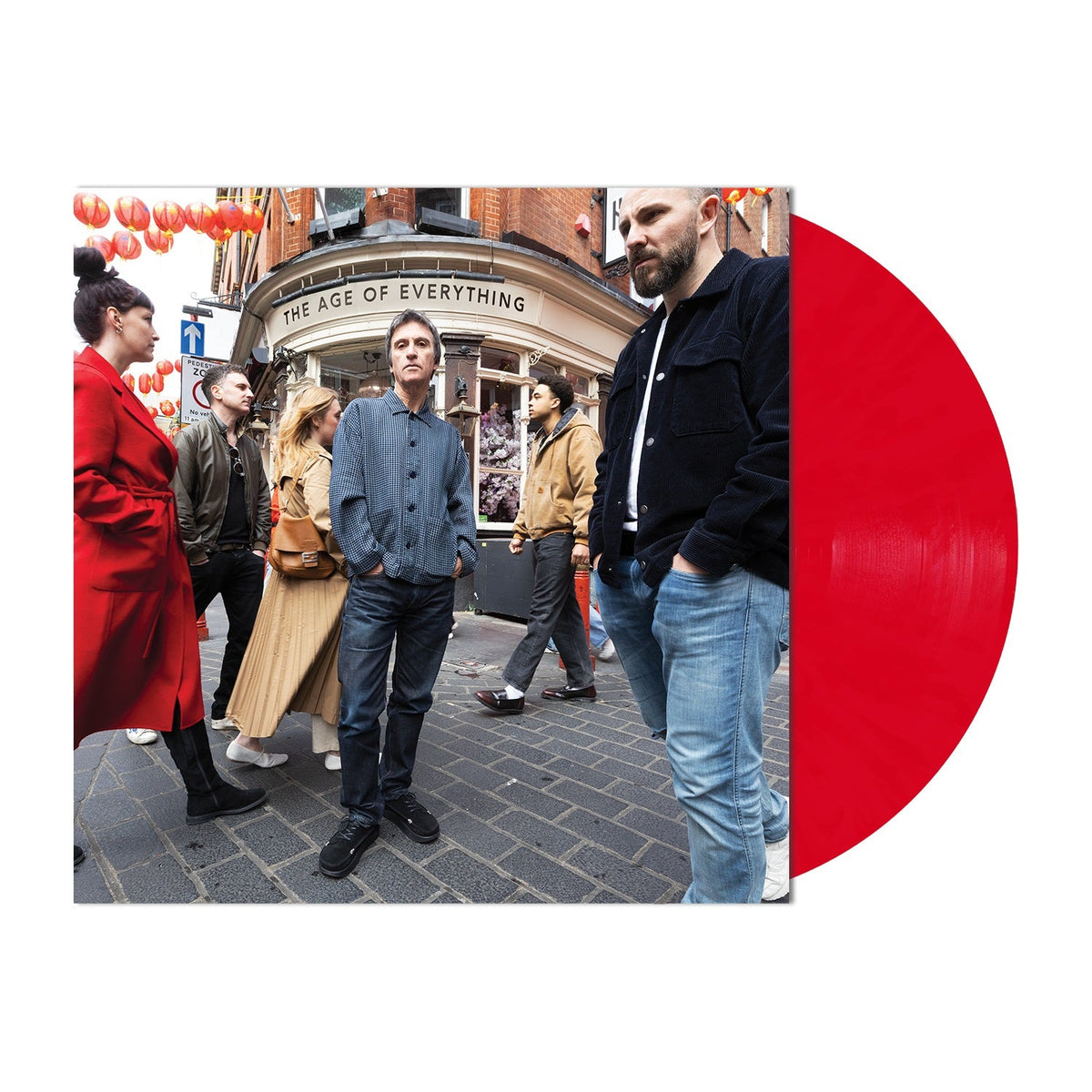 PRE-ORDER: Johnny Marr "The Age of Everything" LP (Vinyl Voice Editions Indie Exclusive Red Vinyl, Signed Insert!)