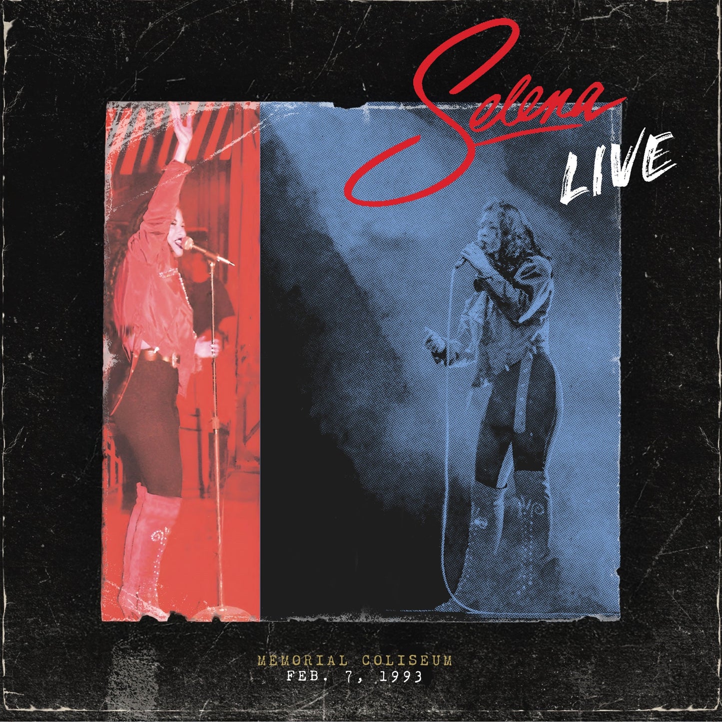 PRE-ORDER: Selena "Selena LIVE" CD