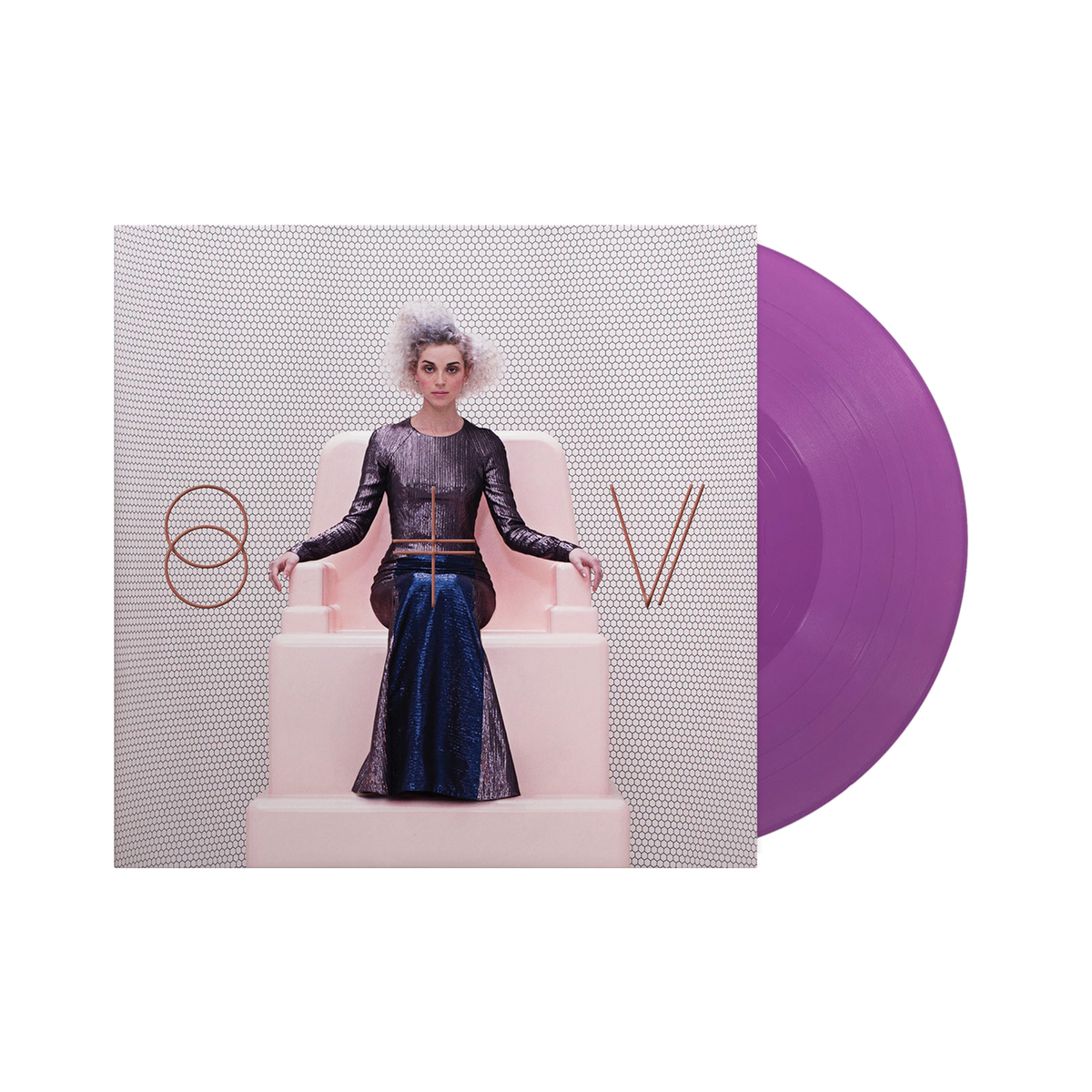 St. Vincent "S/T (10th Anniversary)" LP (Indie Exclusive Purple Vinyl)