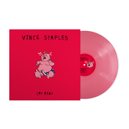 Vince Staples "Cry Baby" LP (Baby Pink Vinyl)