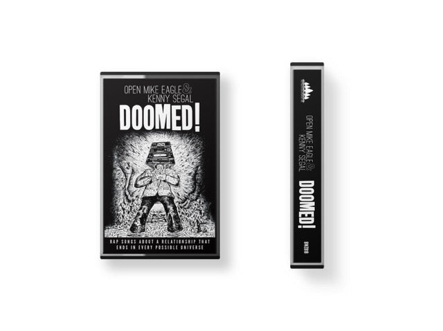 PRE-ORDER: Open Mike Eagle & Kenny Segal "DOOMED!" Cassette