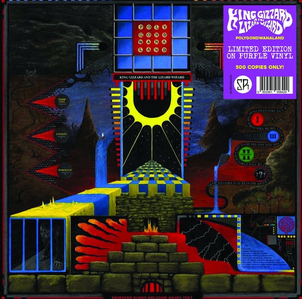 PRE-ORDER: King Gizzard and the Lizard Wizard "Polygondwanaland" LP (Purple Vinyl)