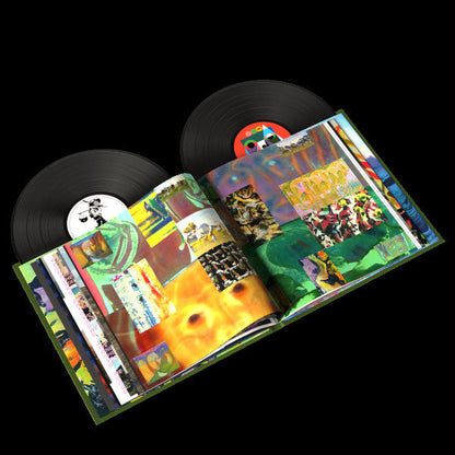 DAMAGED COVER: Mark Pritchard & Thom Yorke "Tall Tales" 2xLP (Deluxe Edition)