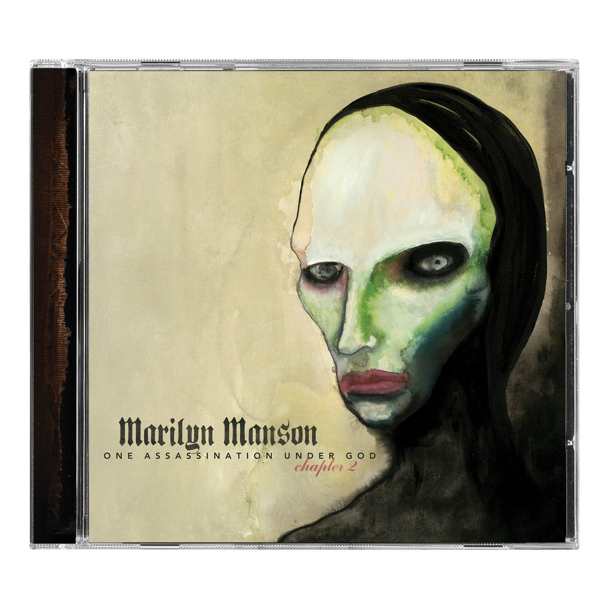 PRE-ORDER: Marilyn Manson "One Assassination Under God - Chapter 2" CD