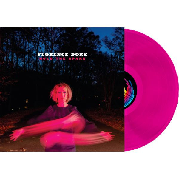 Florence Dore "Hold The Spark" LP (Neon Jazzberry Vinyl)