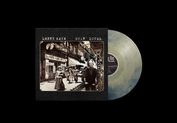 PRE-ORDER: Lenny Kaye "Goin' Local" LP (Blue Bone Splash Vinyl)