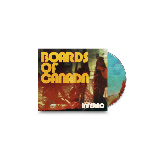 Boards of Canada "Inferno" CD