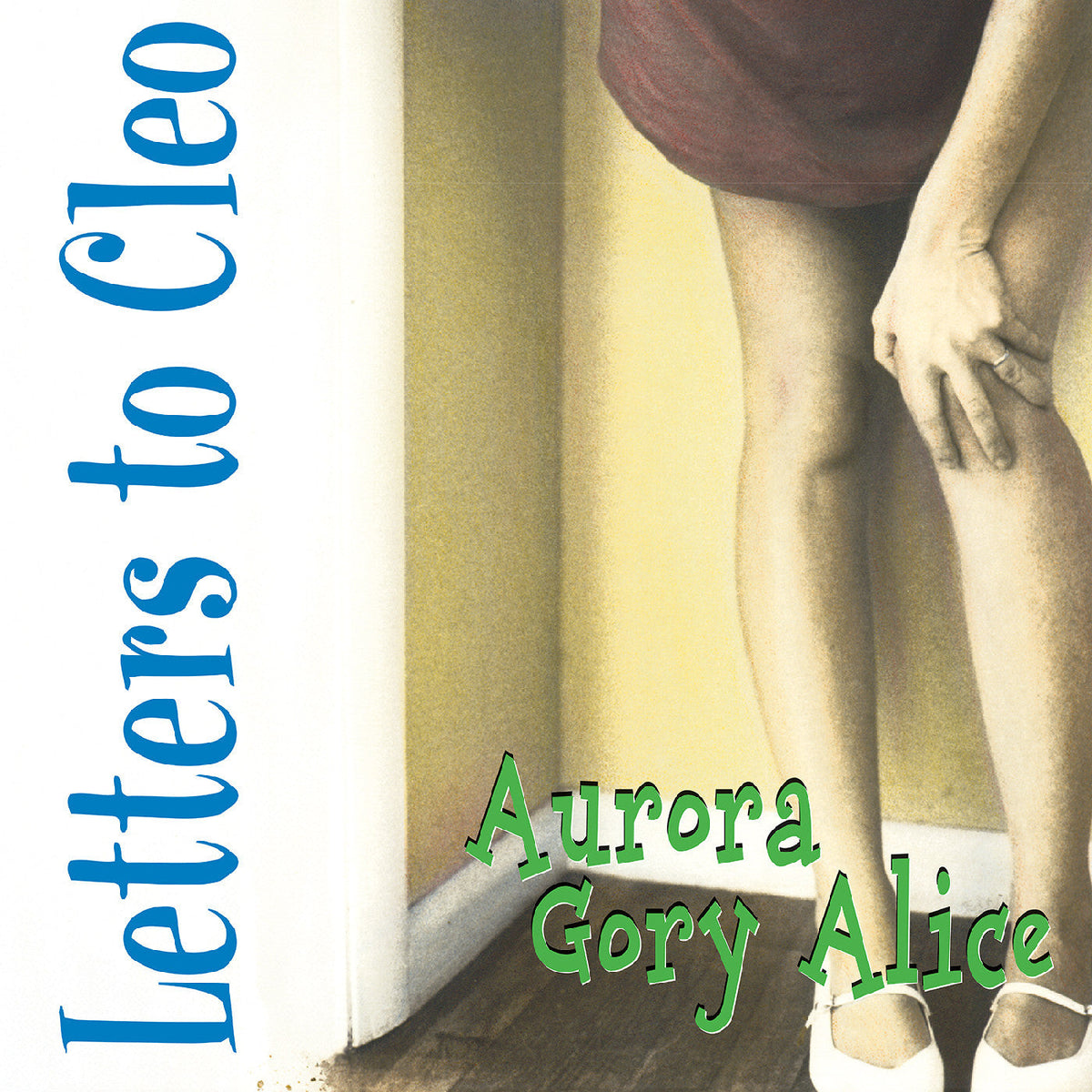 Letters to Cleo "Aurora Gory Alice (Remastered)" LP (Sea Blue Vinyl)