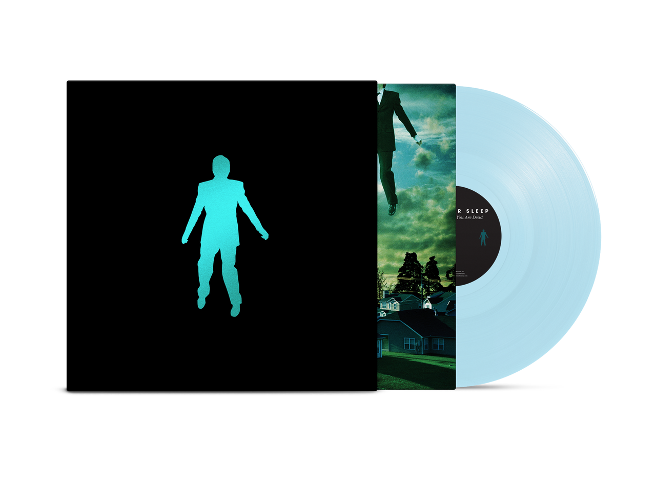 Armor For Sleep "What To Do When You Are Dead" LP (Indie Exclusive Ice Blue Vinyl)
