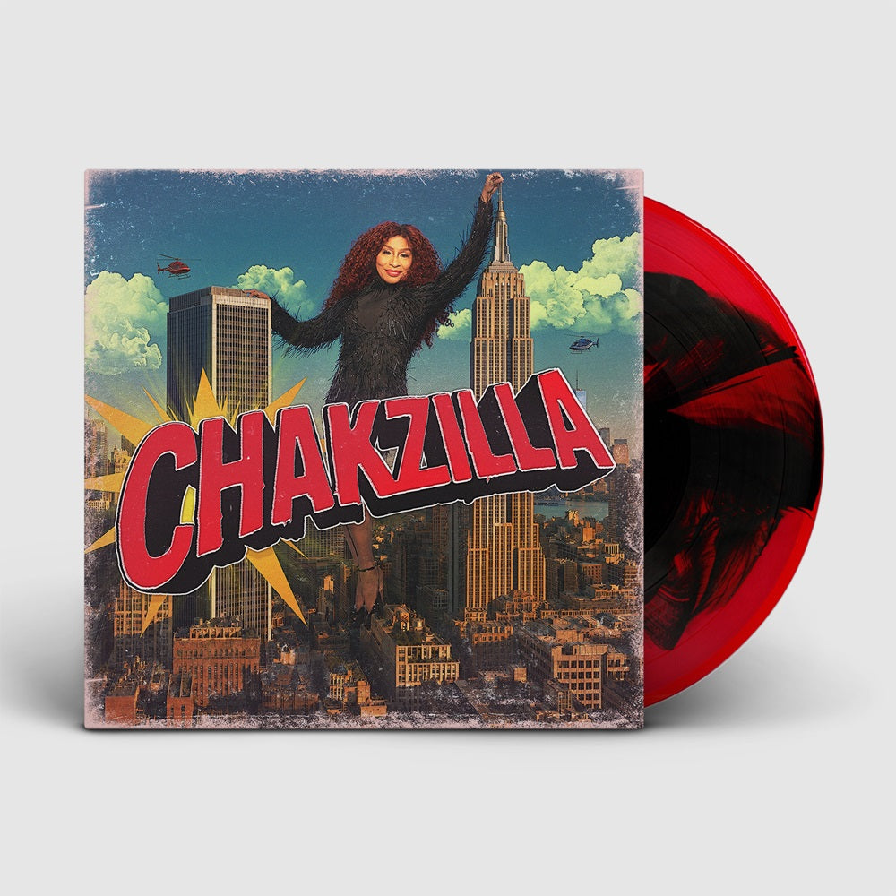 PRE-ORDER: Chaka Khan "Chakzilla" LP (Red/Black Inkplosion Eco-Vinyl)
