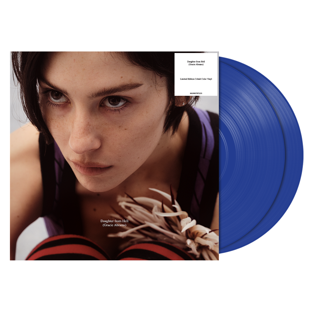 PRE-ORDER: Gracie Abrams "Daughter from Hell" 2xLP (Indie Exclusive Cobalt Blue Vinyl)