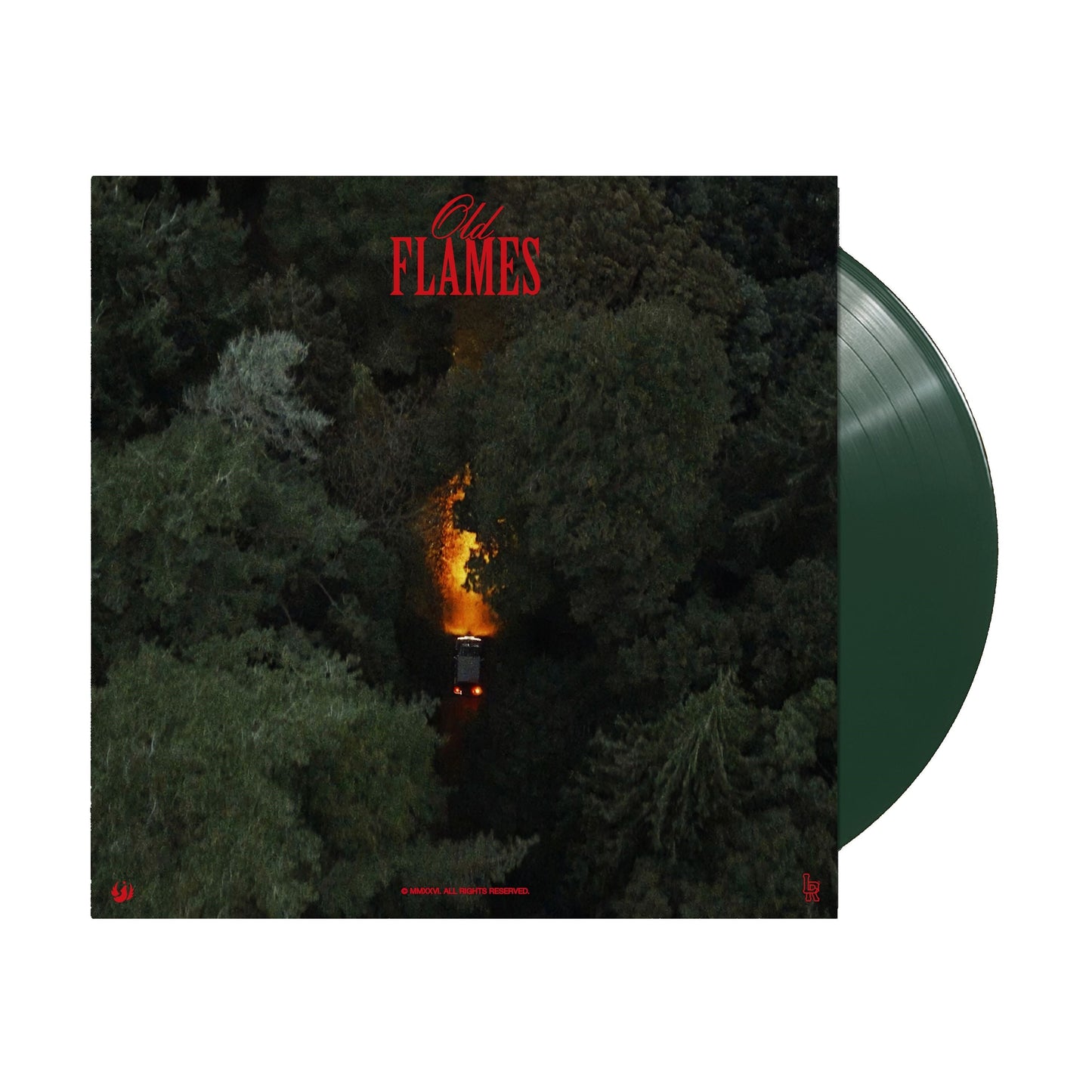 PRE-ORDER: La Roux "Old Flames" LP (Indie Exclusive Dark Green Vinyl)