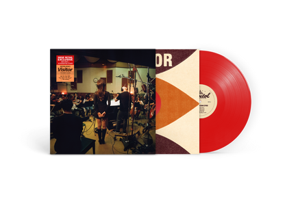 PRE-ORDER: SIENNA SPIRO "Visitor" LP (Indie Exclusive Red Vinyl, Alternate Cover)