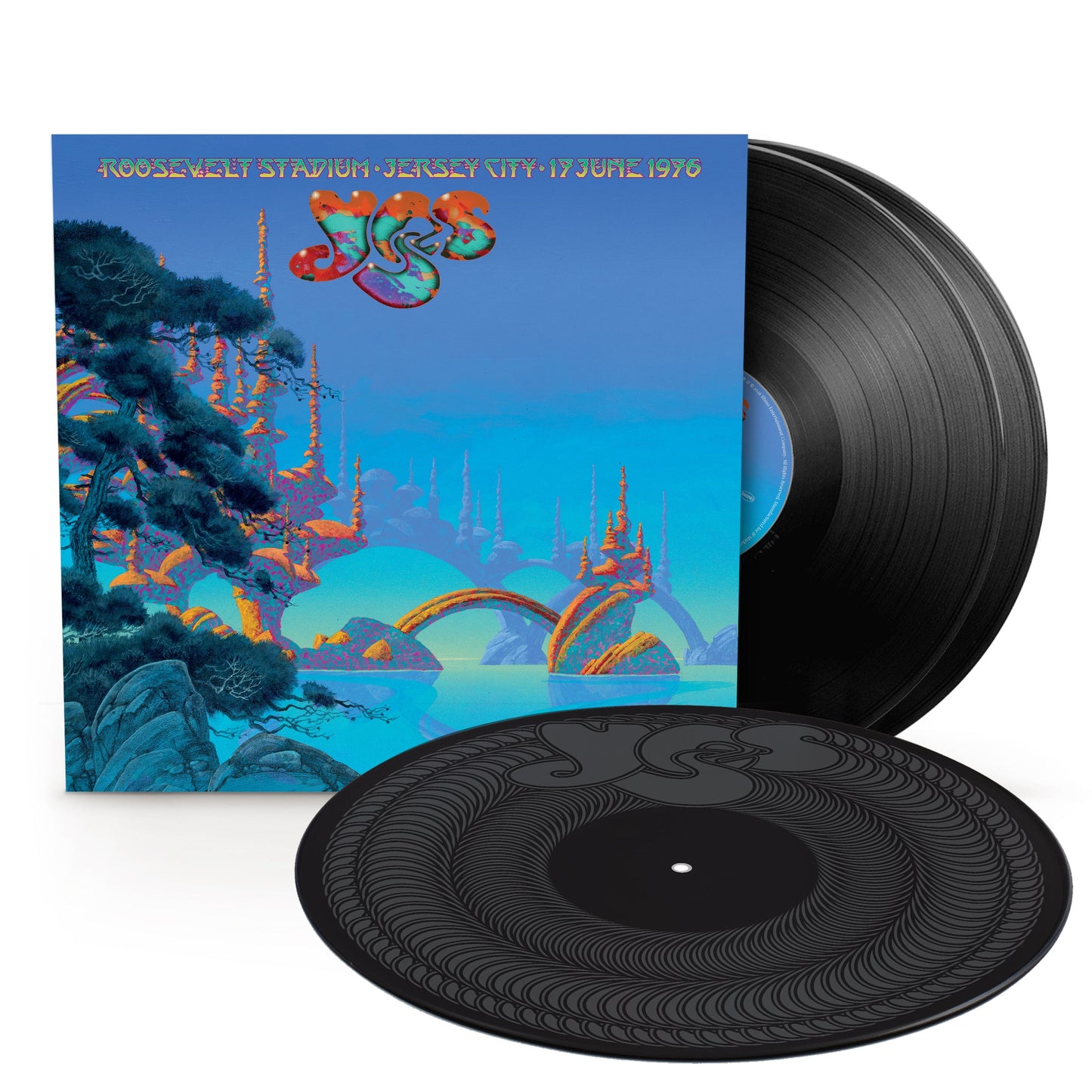 PRE-ORDER: Yes "Roosevelt Stadium, Jersey City, NJ, 17 June 1976 (Live)" 3xLP