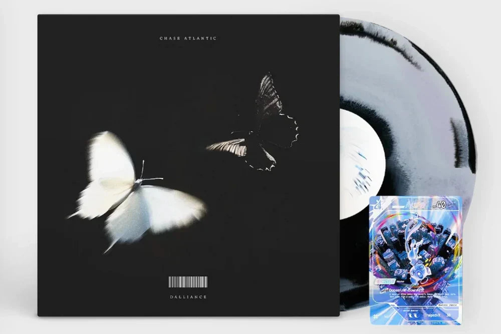 Chase Atlantic "Dalliance" 12" EP (Black/Silver Mush Vinyl)
