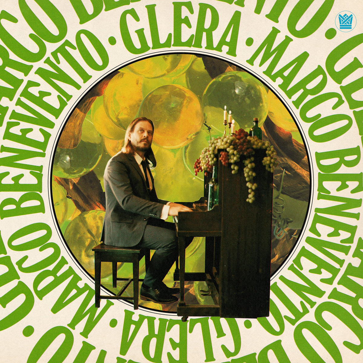 PRE-ORDER: Marco Benevento "Glera" LP (Coke Bottle Clear VInyl)