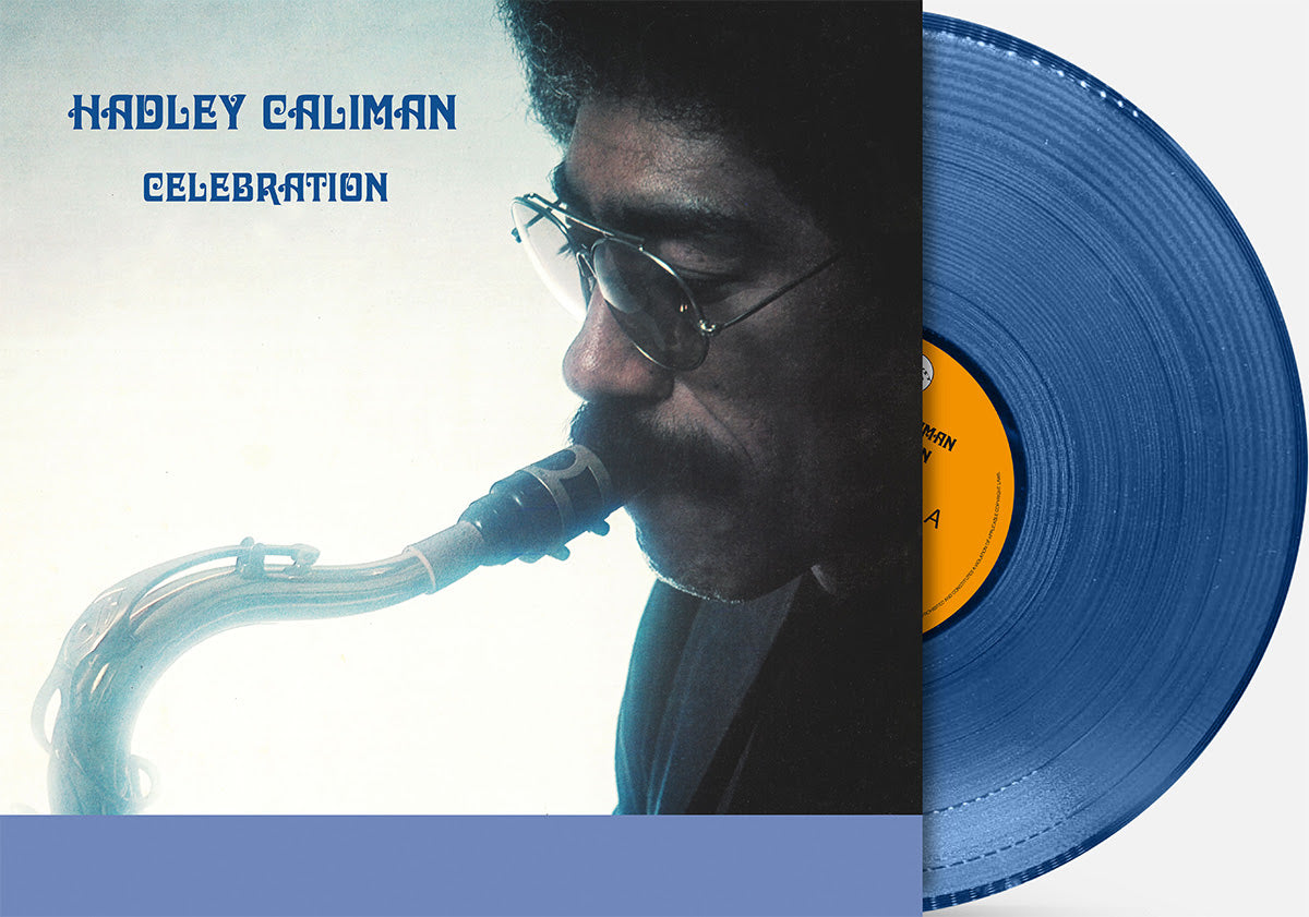 PRE-ORDER: Hadley Caliman "Celebration" LP (Indie Exclusive 180g Blue Vinyl)
