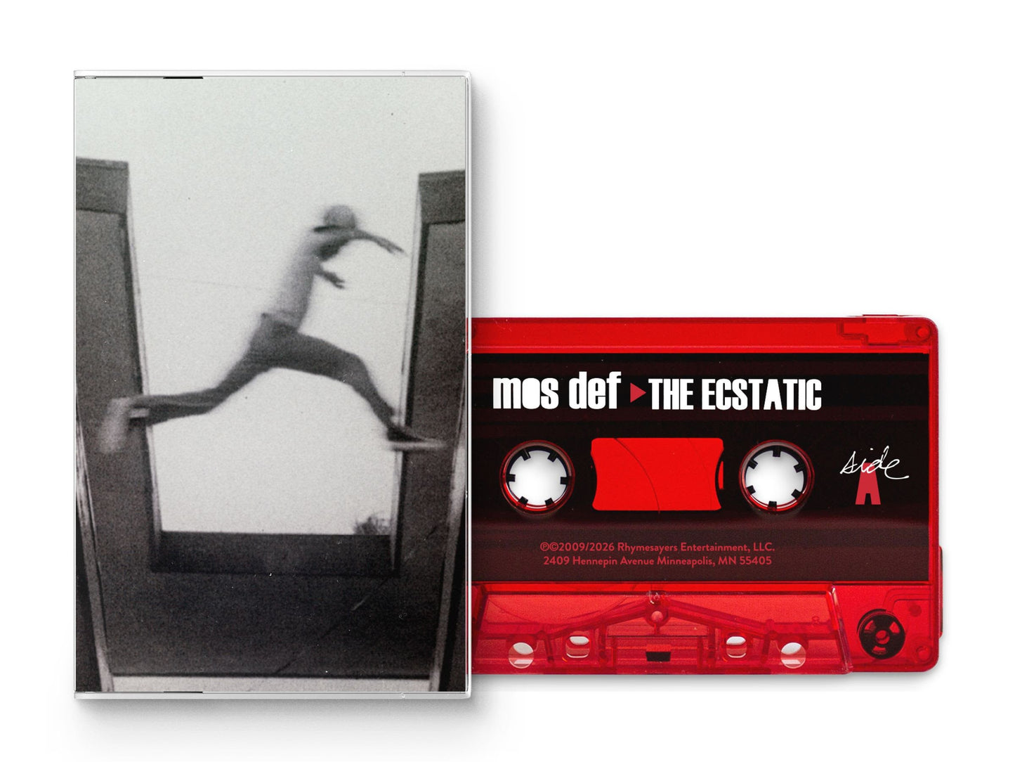 PRE-ORDER: Mos Def "The Ecstatic" Cassette (Red Body)