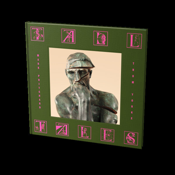 DAMAGED COVER: Mark Pritchard & Thom Yorke "Tall Tales" 2xLP (Deluxe Edition)