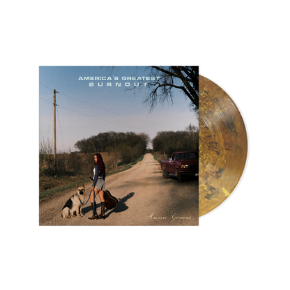 PRE-ORDER: Anna Graves "America's Greatest Burnout" LP (Metallic Blend Eco-Mix Vinyl)
