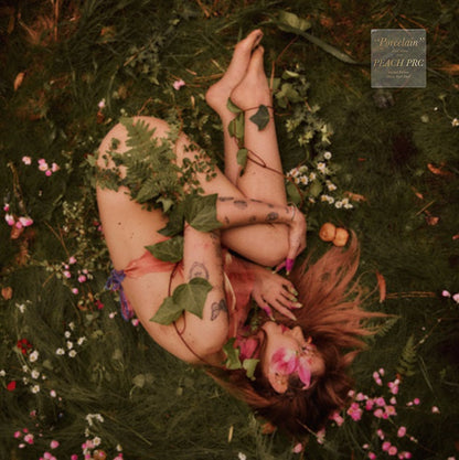 Peach PRC "Porcelain" LP (“Mother of Pearl” Color Change Vinyl)