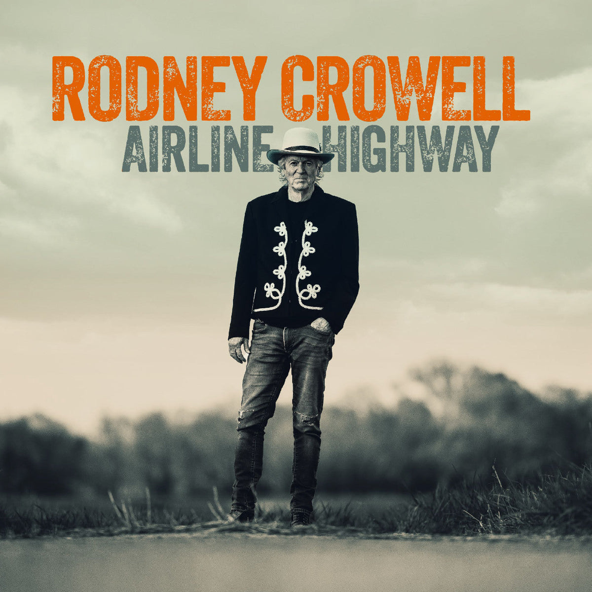 Rodney Crowell "Airline Highway" CD (Signed Indie Exclusive)