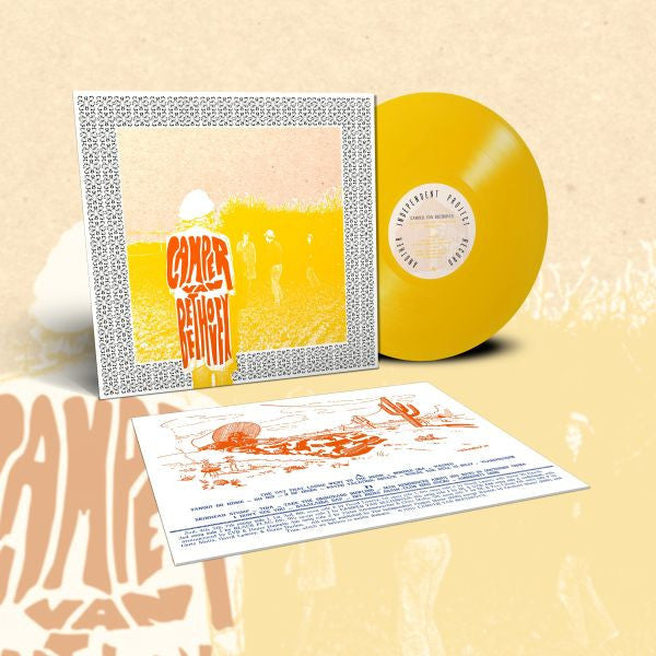 Camper Van Beethoven "Telephone Free Landslide Victory (40th Anniversary Edition)" LP (Mustard Yellow Vinyl)