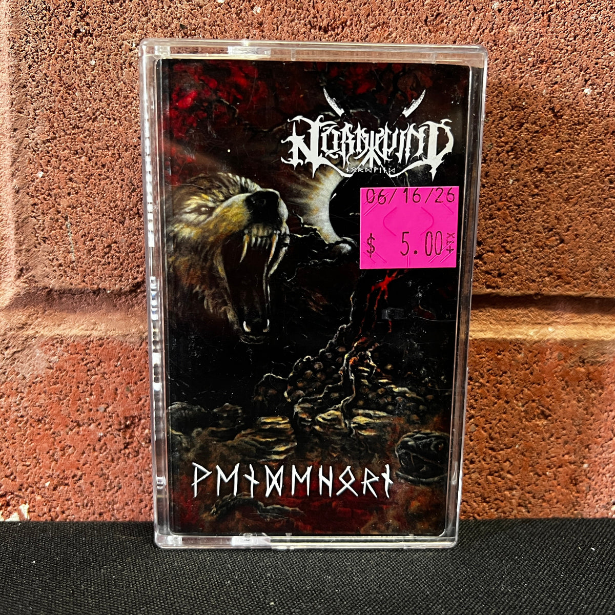 Used Cassette: Norowind "Wendehorn" Tape
