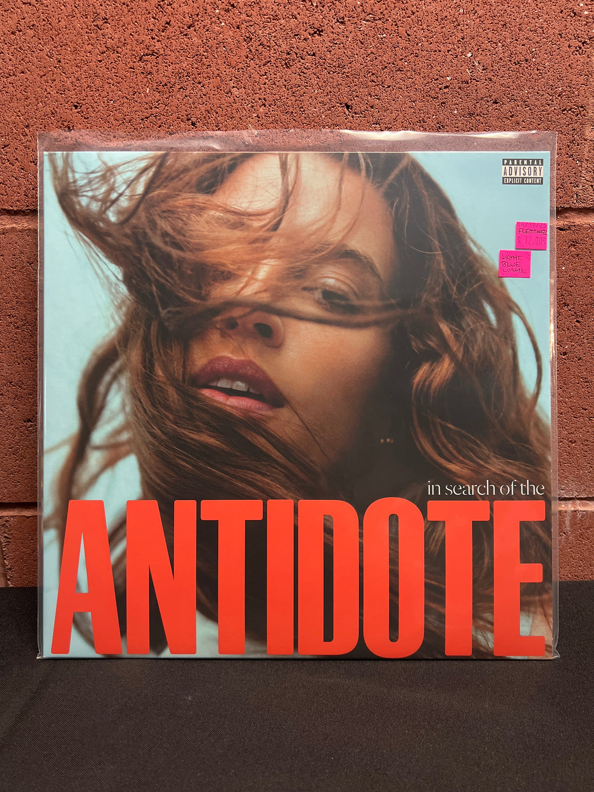 Used Vinyl: Fletcher "In Search Of The Antidote" LP (Light Blue Vinyl)