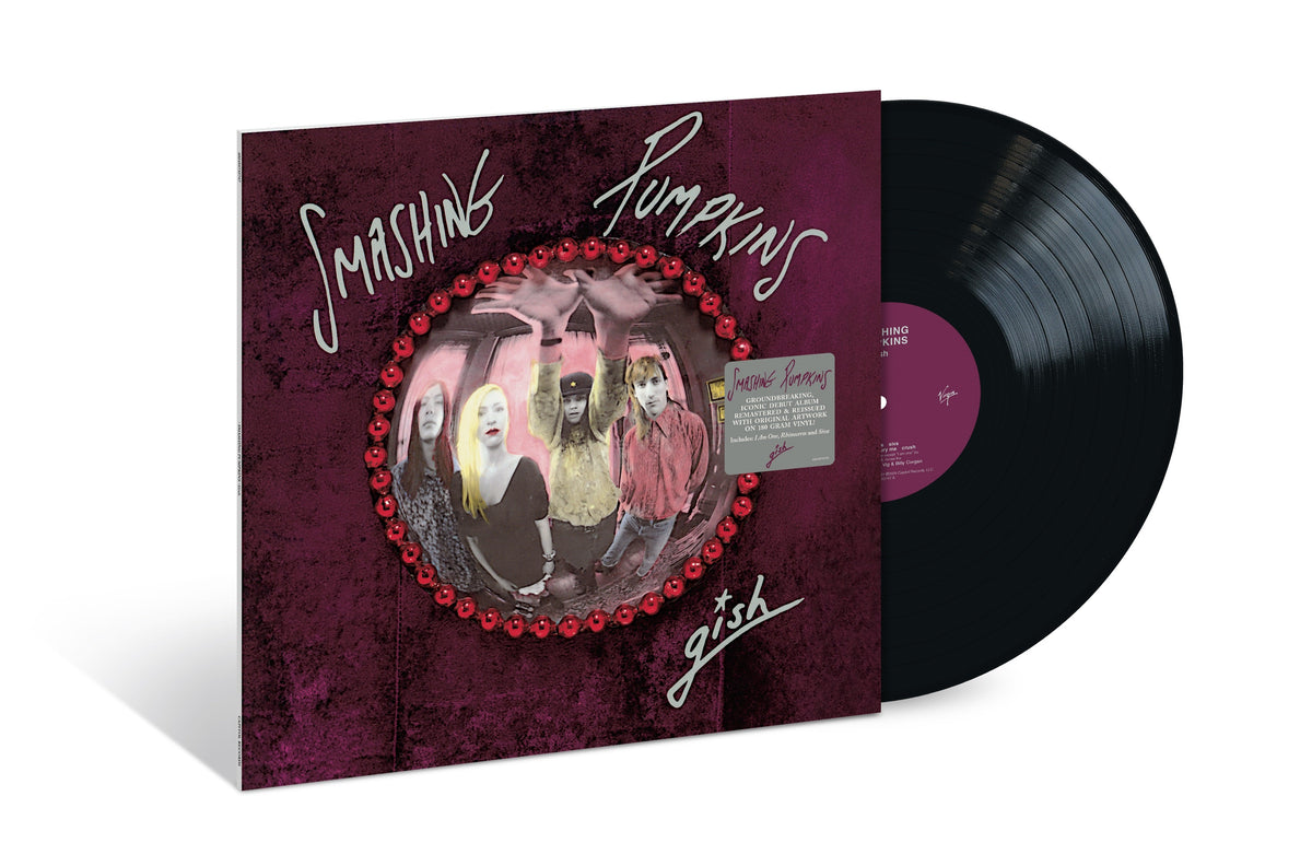 The Smashing Pumpkins "Gish (35th Anniversary)" LP (180g Vinyl)