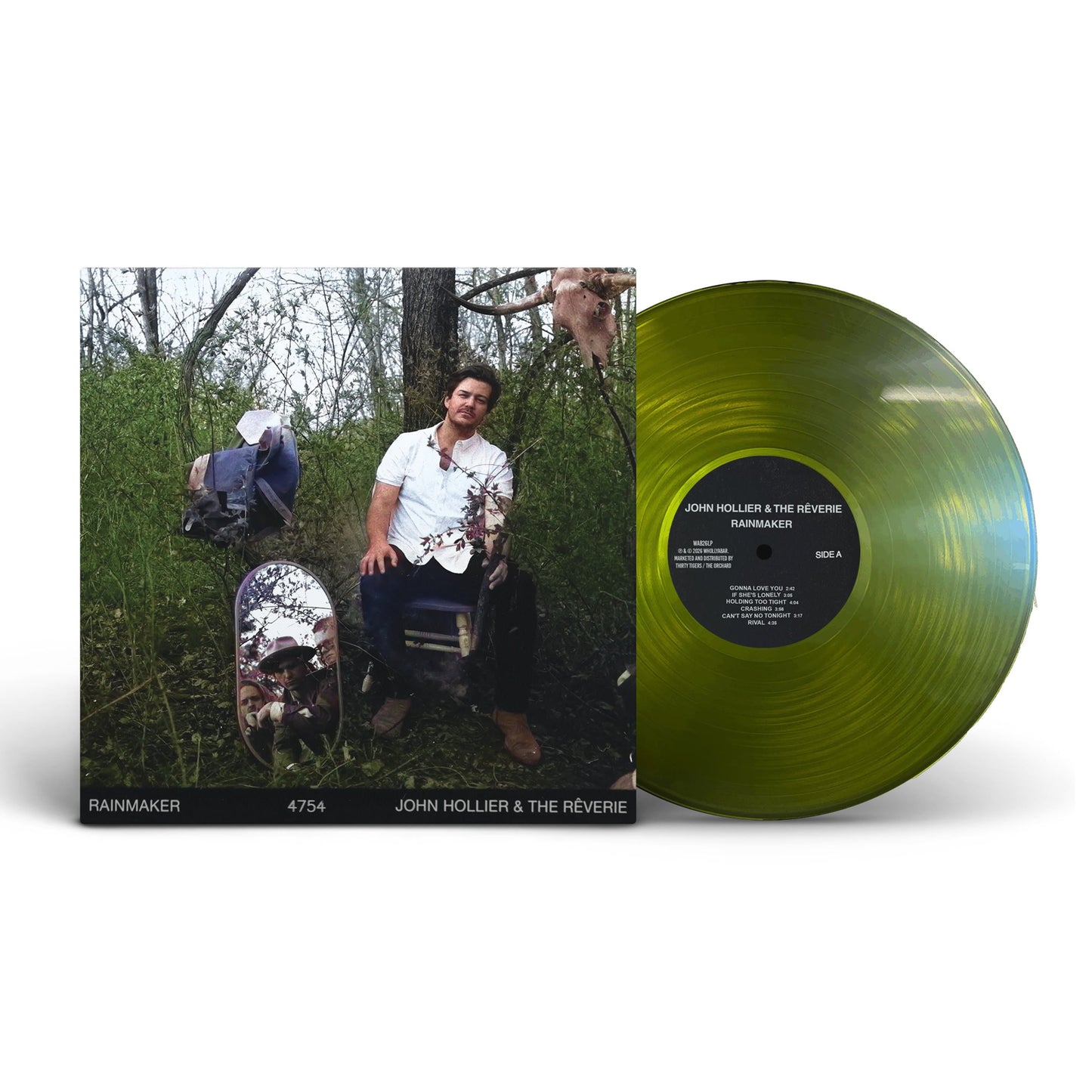 John Hollier & The Reverie "Rainmaker" LP