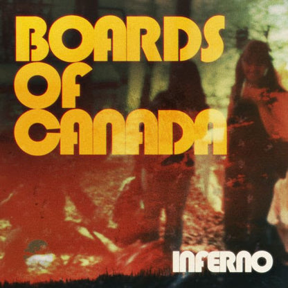 Boards of Canada "Inferno" CD