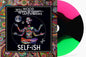 Will Wood "Self-ish" LP (Indie Exclusive "Cortex Coil" Neon Pink, Black, Neon Green 3 Color Stripe Vinyl)