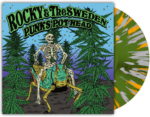 Rocky & the Sweden "Punk's Pot Head" LP ("Super Silver Haze" Color Vinyl)