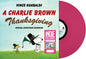 PRE-ORDER: Vince Guaraldi "A Charlie Brown Thanksgiving" LP (Indie Exclusive Pink Jelly Bean Vinyl)