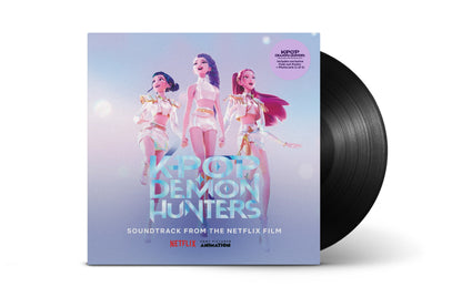 DAMAGED COVER: V/A "KPop Demon Hunters (Soundtrack from the Netflix Film)" LP