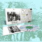 Camper Van Beethoven "II & III - 40th Anniversary Edition)" LP (Indie Exclusive Red, White, & Blue Toothpaste Splatter Vinyl)