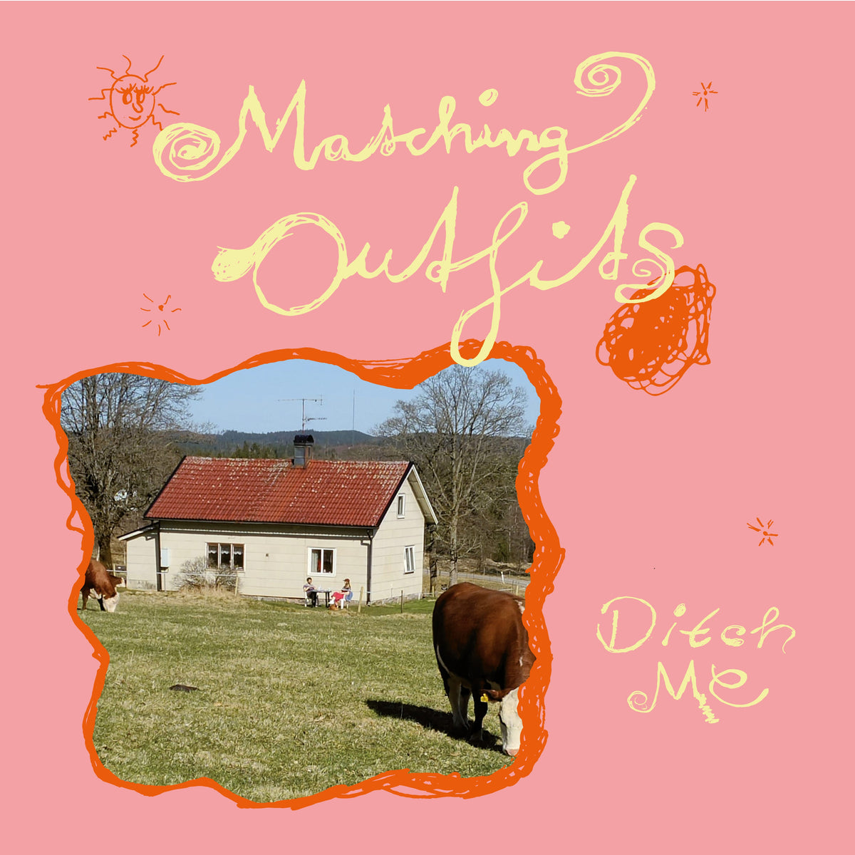 Matching Outfits "Ditch Me" LP