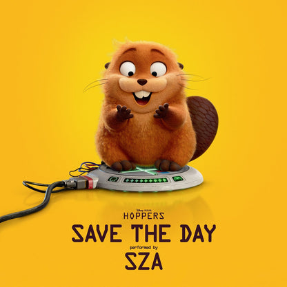 SZA "Save The Day (From “Hoppers")" 10" (Die-Cut Picture Disc)