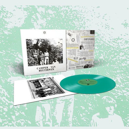 Camper Van Beethoven "II & III - 40th Anniversary Edition)" LP (Teal Vinyl)