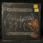 Used Vinyl: Gasmiasma "Crashermangle" 7" (Glow in the dark vinyl)