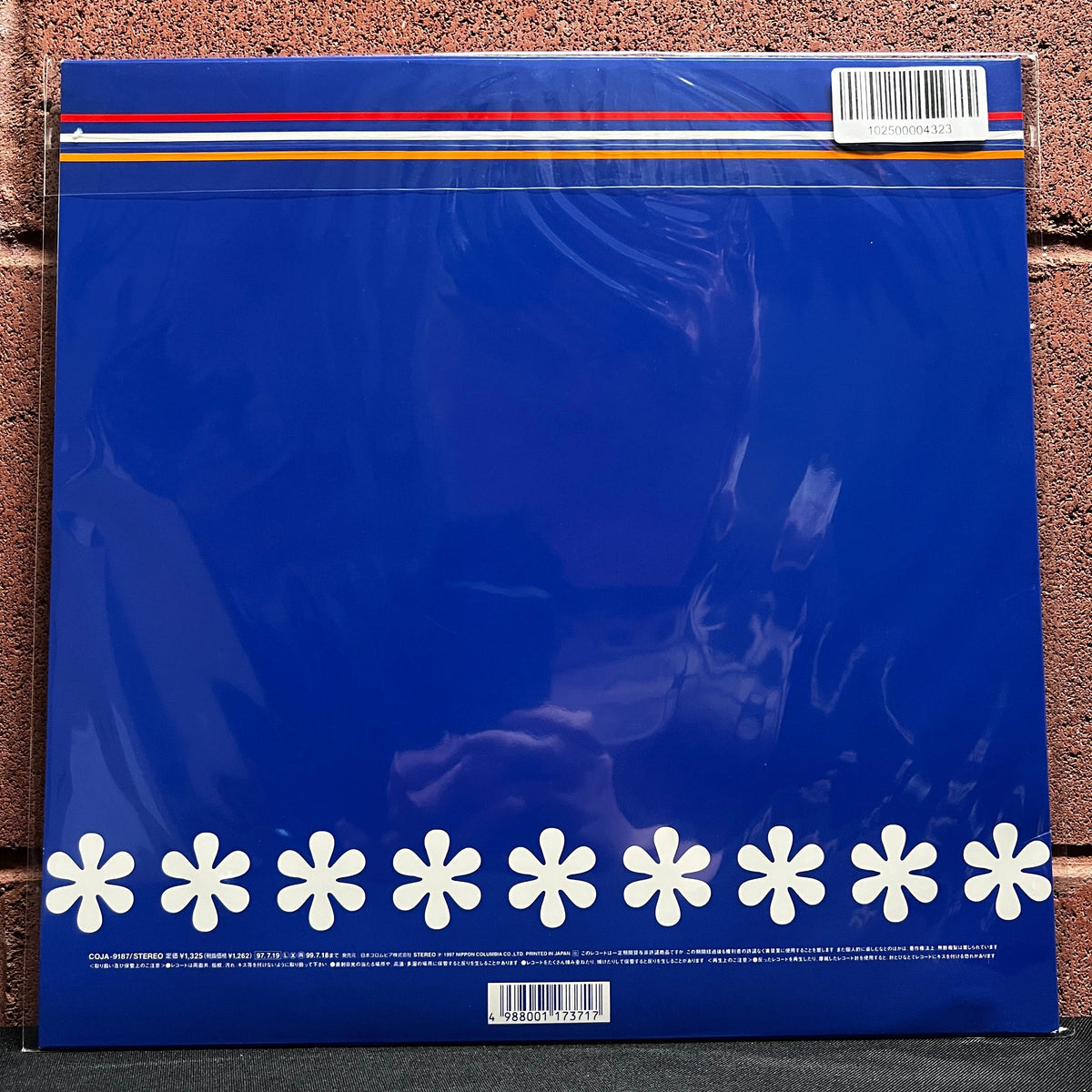 Used Vinyl: Pizzicato Five "Excerpts From "Happy End Of The World"" LP (Blue Sleeve 1997 Japanese Press)