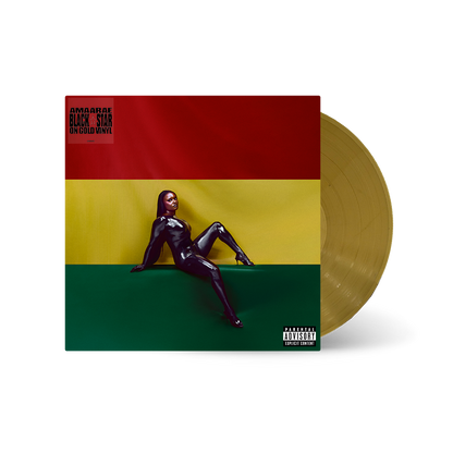 Amaarae "BLACK STAR" LP (Gold Vinyl)