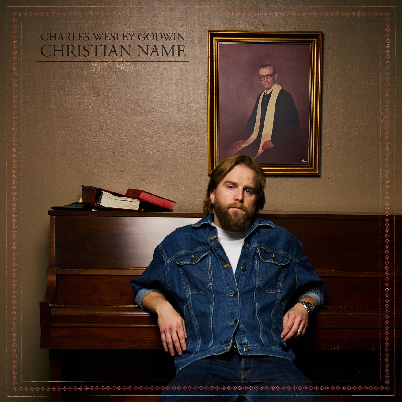 PRE-ORDER: Charles Wesley Godwin "Christian Name" CD