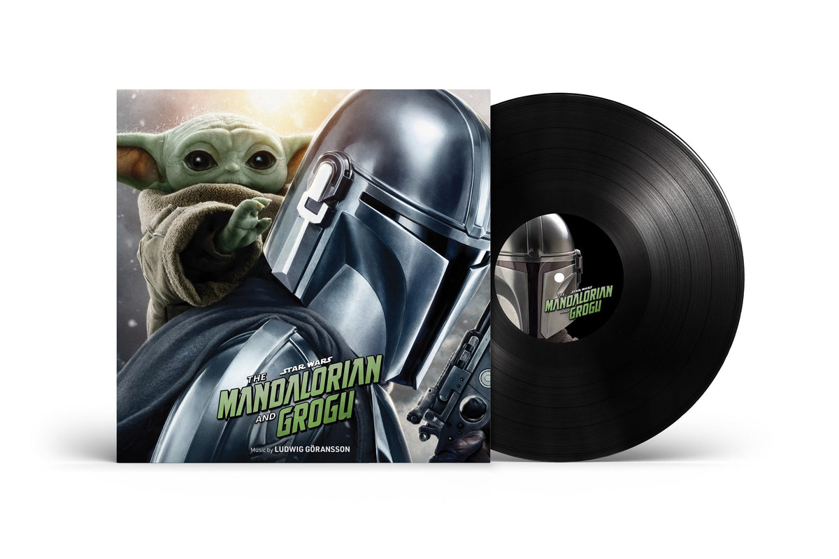 Ludwig Göransson "The Mandalorian and Grogu (Original Score)" LP