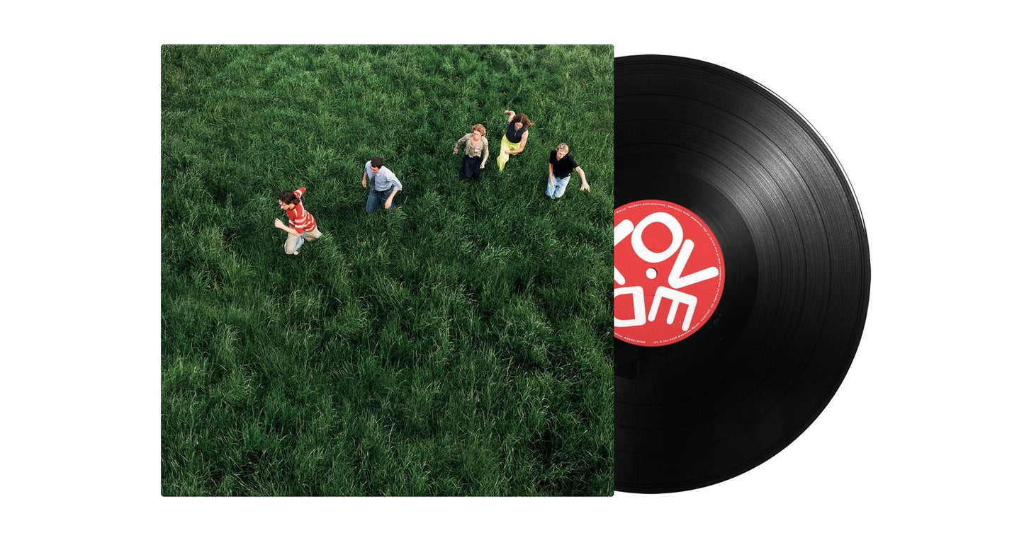 DAMAGED COVER: Parcels "Loved" LP