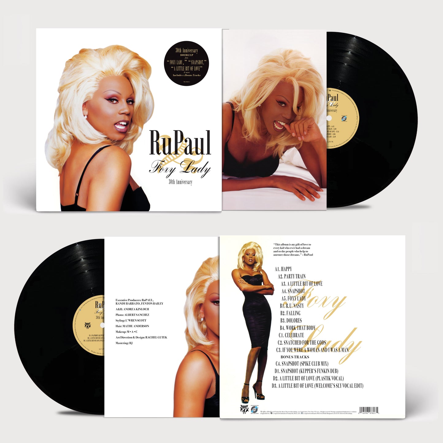 RuPaul Charles "Foxy Lady (30th Anniversary)" 2xLP